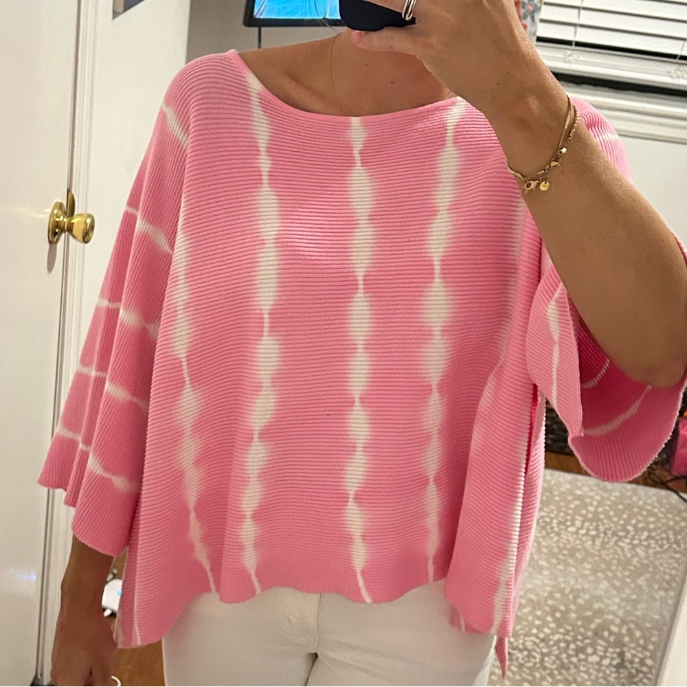 Fate tye-dye top